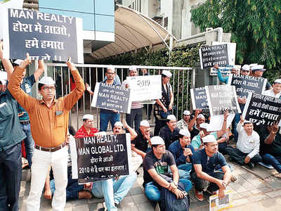 Court raps builder for suing flat buyers, says purchasers have right to protest if they don’t get possession