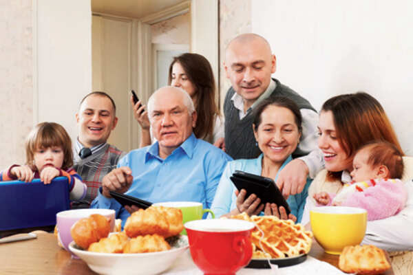 Training your child to live in a joint family