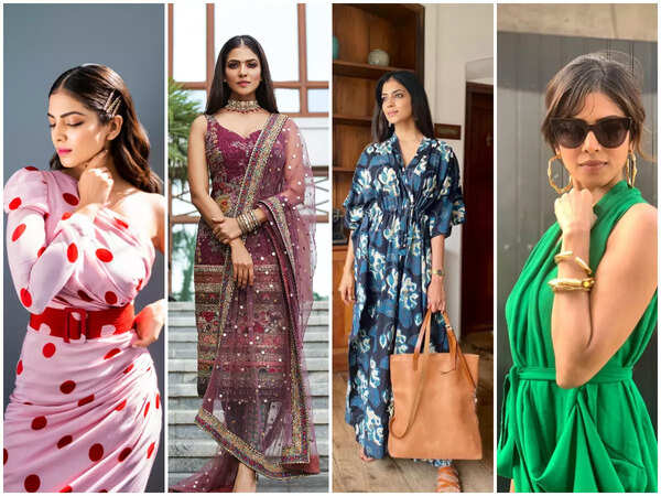 Style Talk: Malavika Mohanan likes to keep her style classic