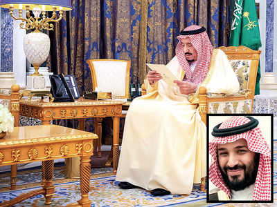 Saudi releases king’s photos after purge over ‘coup plot’