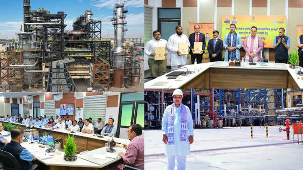 Rajasthan’s Rs 79,000 crore refinery set for inauguration in Pachpadra on Tuesday