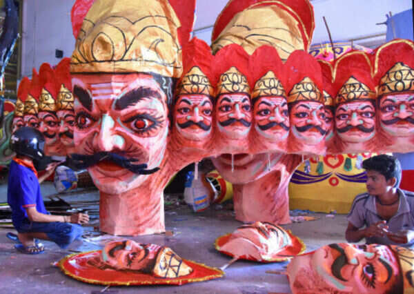 The many facets of 'Asura' Ravana
