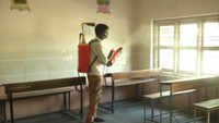 COVID-19: Examination centre sanitised ahead of SSLC exams in Karnataka’s Kalaburagi 