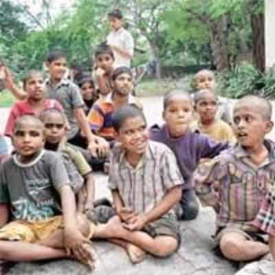 Welfare homes a distant dream for 18 Kavdas kids