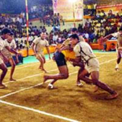 Magic of indian sport under lights