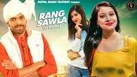 Latest Haryanvi Song 'Rang Sawla' (Lyrical) Sung By Masoom Sharma 