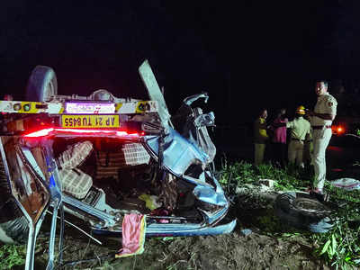 Tumkur Road accident claims 9 lives