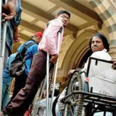 Civic body keen on reserving seats for the differently-abled