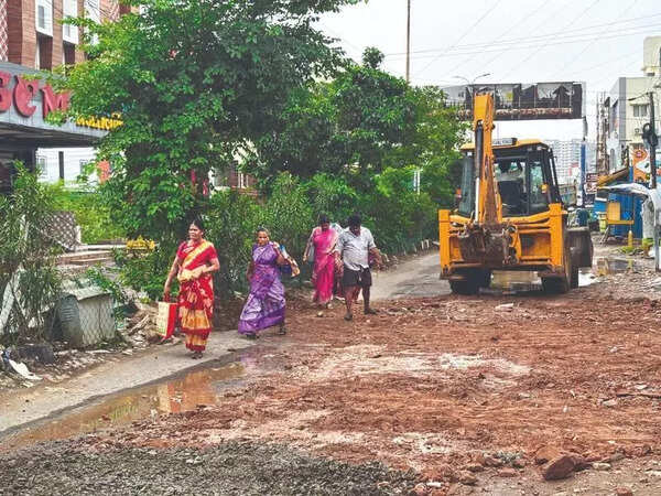 Neither here nor there, that’s Perumbakkam for you