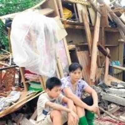 Tornado kills 14 in China