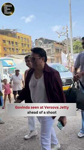 Govinda Spotted in Cool Casual Look in the City