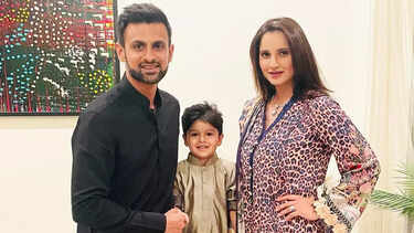 Shoaib on his bond with son Izhaan after divorce from Sania