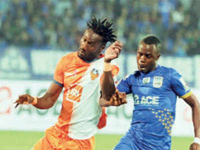 Mumbai City FC extend striker Modou Sougou’s stay