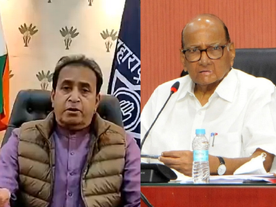 No question of Anil Deshmukh's resignation, says Sharad Pawar amid BJP's demand