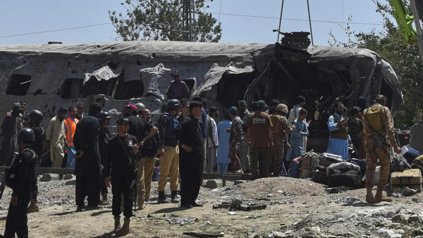 Six security forces killed as terrorists storm post in Peshawar amid growing unrest in Pakistan