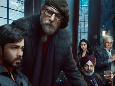 Chehre release date: Amitabh Bachchan-Emraan Hashmi-Rhea Chakraborty starrer postponed due to COVID-19 surge