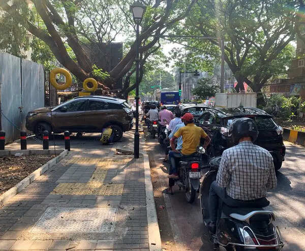 Harit Setu fails both motorists & pedestrians, say Nigdi residents