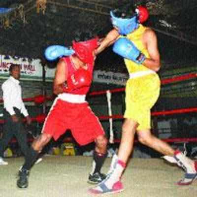 Mumbra hosts its first boxing tournament