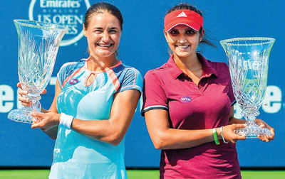 Sania prepares for US Open with Connecticut title