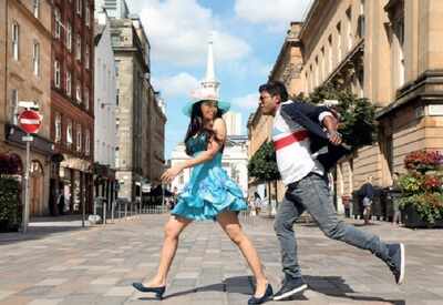 Wet Scotland greets Puneeth Rajkumar