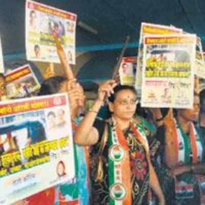 Women protest against errant auto drivers