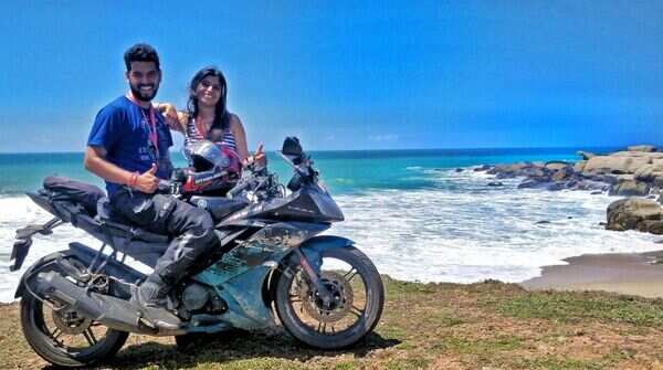 For this city couple, weekends are all about hitting the road and watching sunsets together