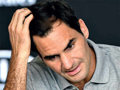 Federer causes storm over video message