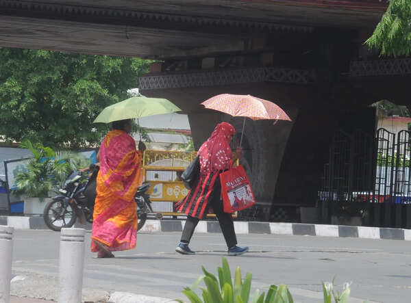 Bhubaneswar swelters as real feel soars to 52°C