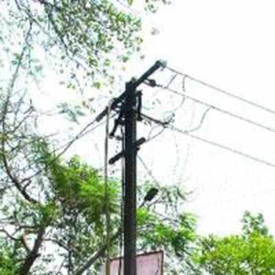 NMMC to substitute overhead wires with underground cables at Airoli, Karave villages