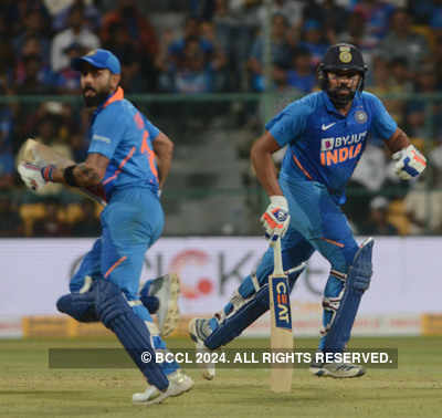 India vs Australia 3rd ODI: Rohit Sharma's century, Virat Kohli's 89 help India claim series 2-1