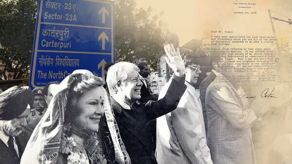 How a Gurgaon village got former US President Jimmy Carter’s name