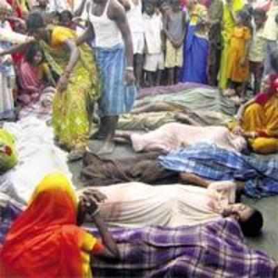 Bihar villagers woken up and fired at, 16 killed