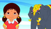 Children Tamil Nursery Rhyme 'Yannai Yannai' - Kids Nursery Rhymes In Tamil 
