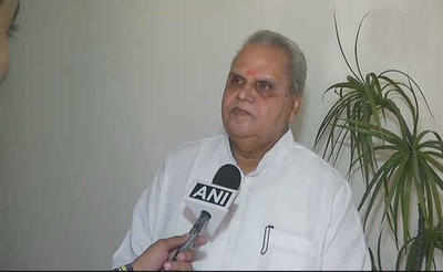 Satya Pal Malik is the new Governor of Jammu and Kashmir as Centre reshuffles appointees