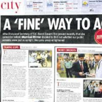 BMC rewards clean-up marshalls who refused to be bribed