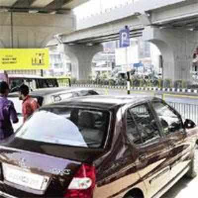 Lift ban on parking under flyovers: PIL