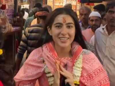 Sara isn't scared of coronavirus, roams the streets of Varanasi