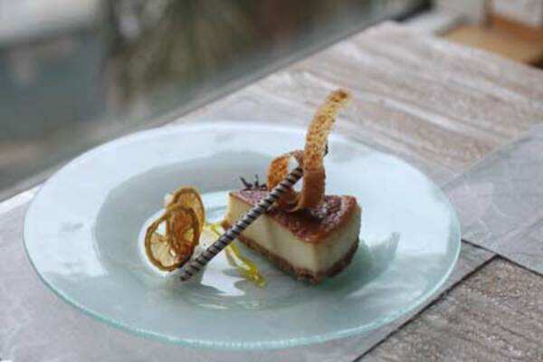 A lemony touch to your dessert