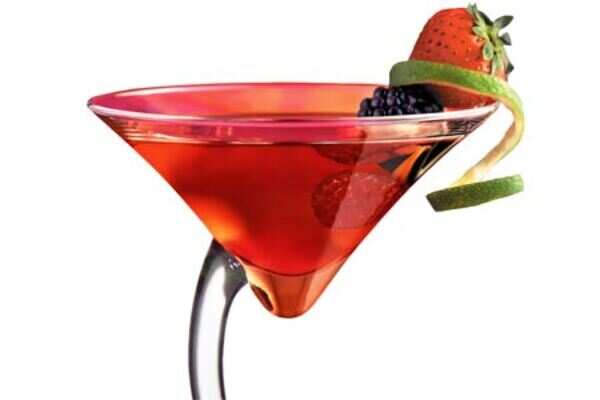 Senorita Surprise, a quick cocktail recipe