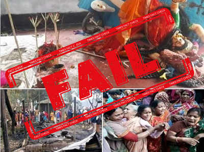 Fake alert: These photos of atrocities against Hindus are from Bangladesh, not Bengal