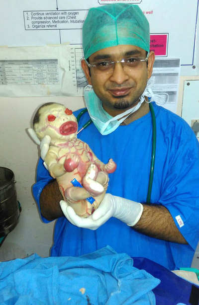Rare 'Harlequin' baby born in Nagpur