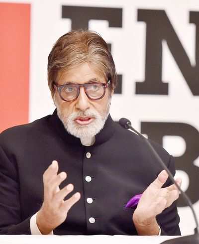 'Big B' to sing National Anthem before India-Pak match