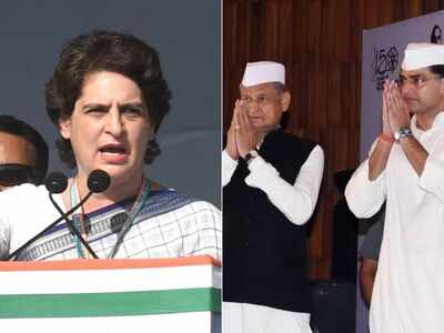 Political tussle between Sachin Pilot and Ashok Gehlot: Can Priyanka Gandhi Vadra pull off a face-saving formula?