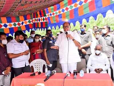 Take a loan if needed to bring flood-hit farmers out of the crisis: Sharad Pawar to discuss the situation with CM Thackeray