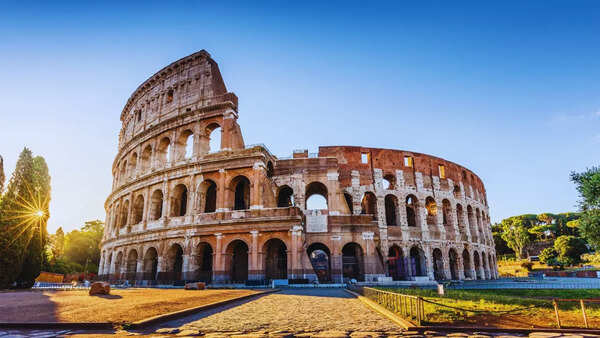 Top 5 countries with the highest numbers of UNESCO World Heritage Sites