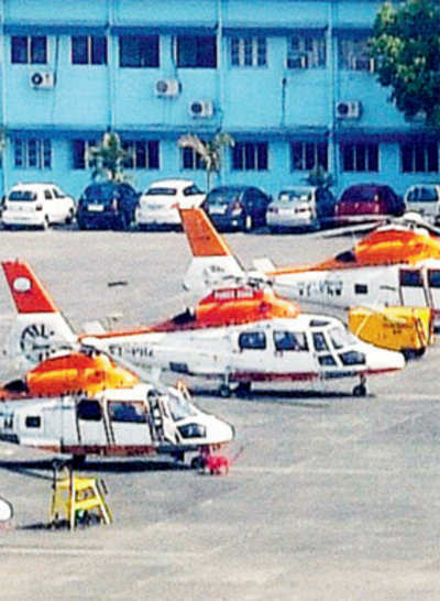 Pawan Hans pilots go on flash strike, cripple ONGC ops