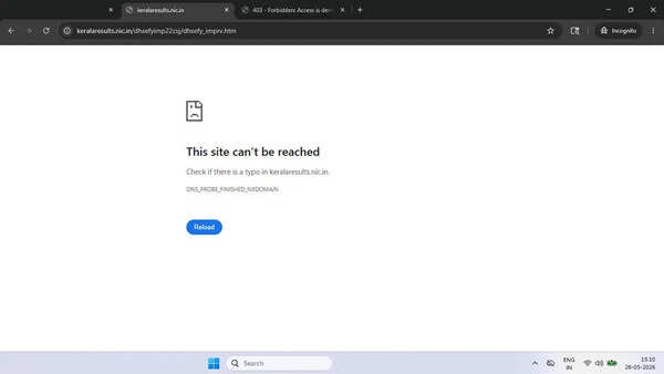 keralaresults.nic.in: Kerala plus two result 2026 declared as websites down; here are other ways to check result