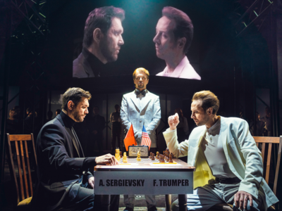 Cold War era chess musical strikes a chord in Russia