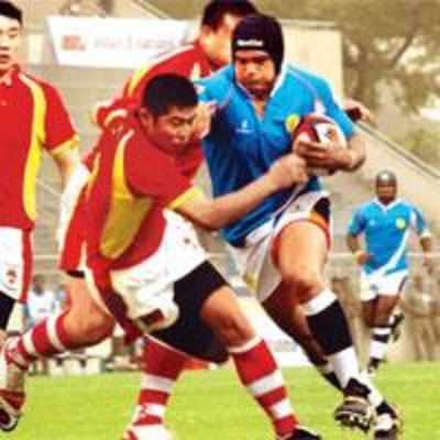 India demolish China 94-0 in Asian 5 nations rugby