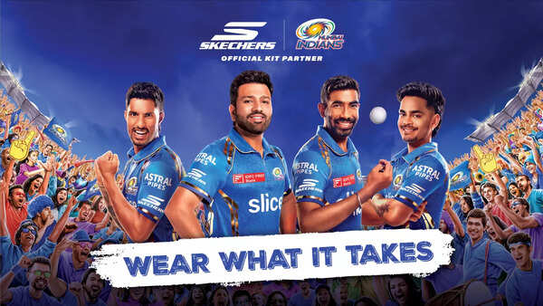 Wear what it takes: Skechers x Mumbai Indians jersey narrates every cricketer’s journey of resilience & endurance